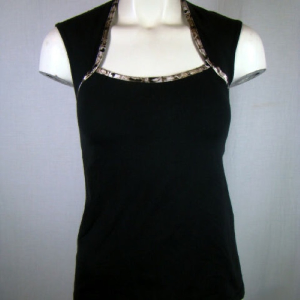 Lululemon The Vitalize Cap Sleeve Bra Tank Sz 10